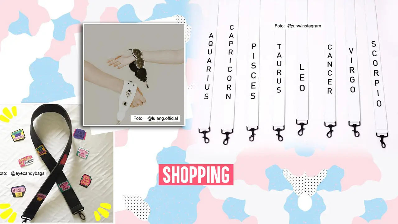 [Bintang] Strap bag