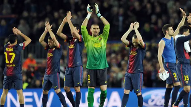 Barcelona vs Paris Saint Germain 1-1