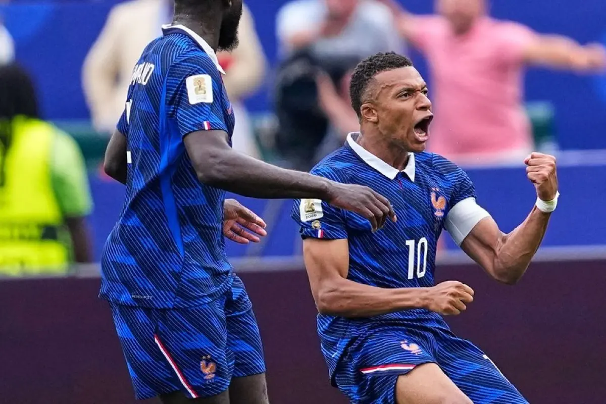 Kylian Mbappe, Prancis vs Irak, Piala Dunia 2026