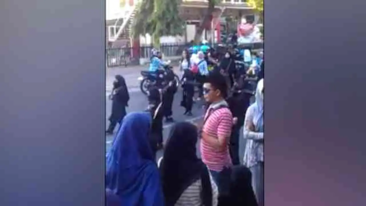 Pakar: Jangan Sepelekan Pawai Siswi TK Bercadar Bawa Replika Senjata