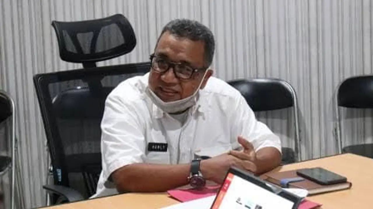 Kepala Dinas Sosial Kutai Kartanegara, Hamly