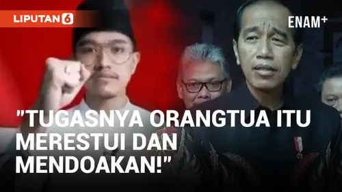 VIDEO: Jokowi Komentari Rencana Kaesang Maju Pilwalkot Depok