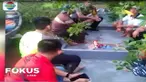 Speedboat polisi perairan yang membawa rombongan pejabat Polres Labuhan Batu, Sumatera Utara, tenggelam di perairan Sungai Berombang.