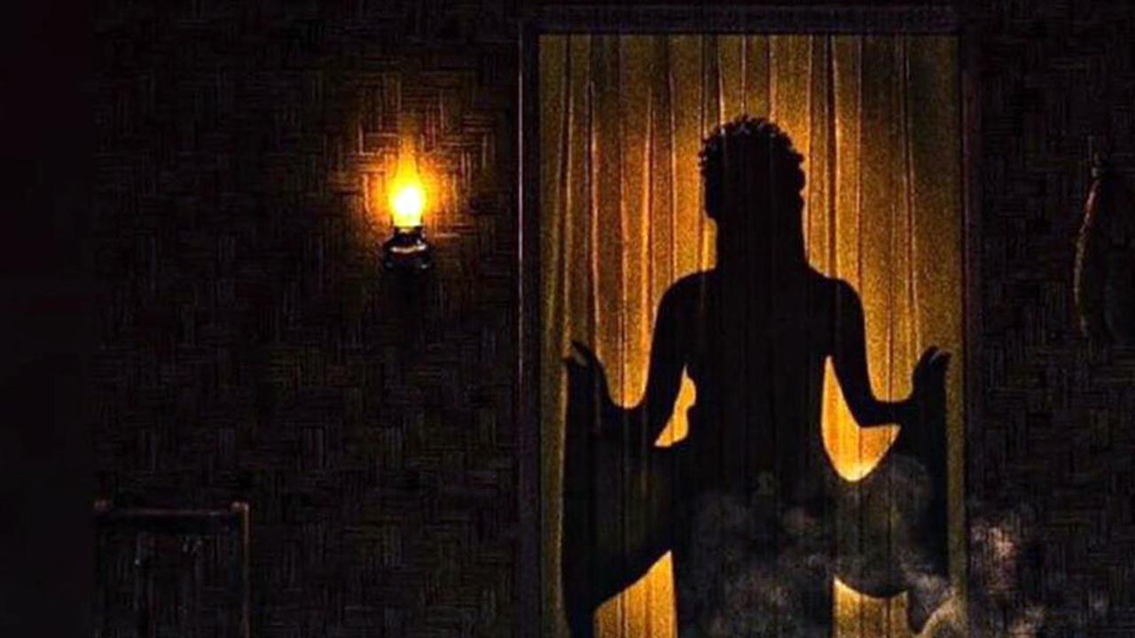 Poster KKN di Desa Penari