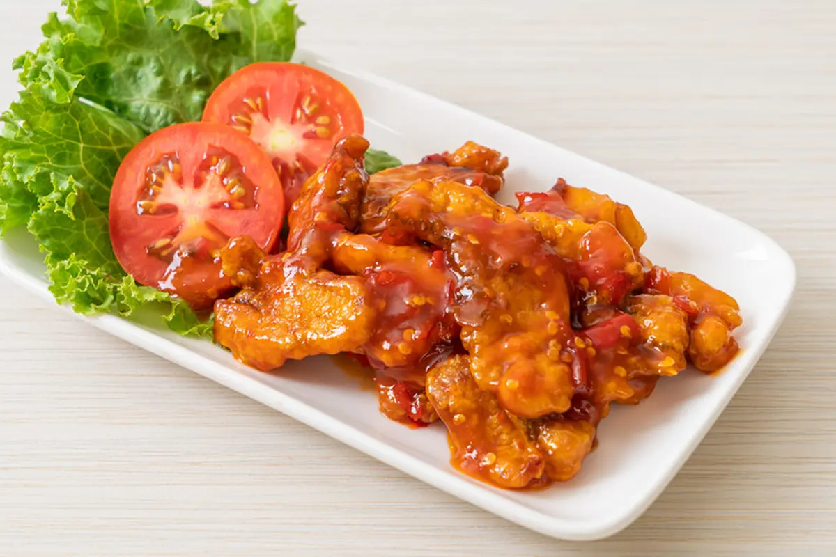resep nugget pedas manis