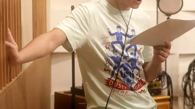 [Bintang] Aliando Syarief Latihan