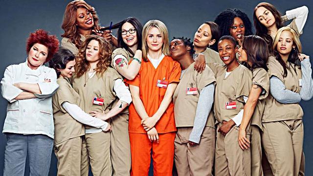 Orange Is A New Black Kala Kehangatan Rumah Diganti Jeruji Besi Showbiz Liputan6 Com