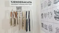Sukses dengan Tjahnom, UMKM Tote Bag Ini Kembangkan Sister Brand Tjenderakata