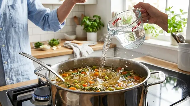 Cara Ampuh Mengatasi Masakan Keasinan Tanpa Dibuang. Gemini