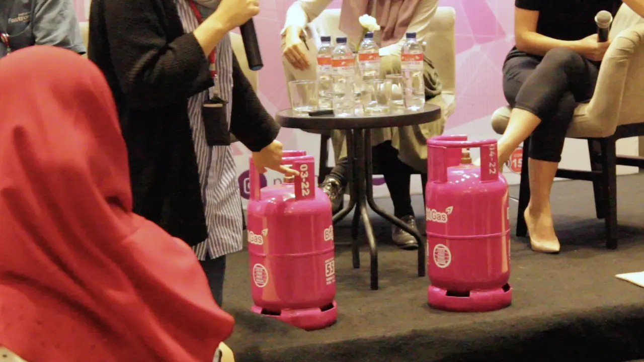 Tabung Bright Gas Dilengkapi Teknologi Katup Ganda