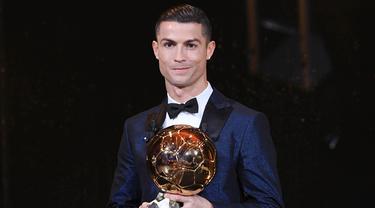 Real Madrid, Ballon d'Or 2017, Cristiano Ronaldo