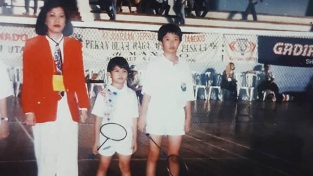 6 Foto Awal Karier Greysia Polii, Putuskan Pensiun dari Badminton