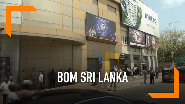 VIDEO: Bom Kembali Meledak di Bioskop Sri Lanka