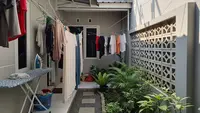 9 Inspirasi Area Jemuran dengan Roster Rumah Type 36, Solusi Lahan Sempit