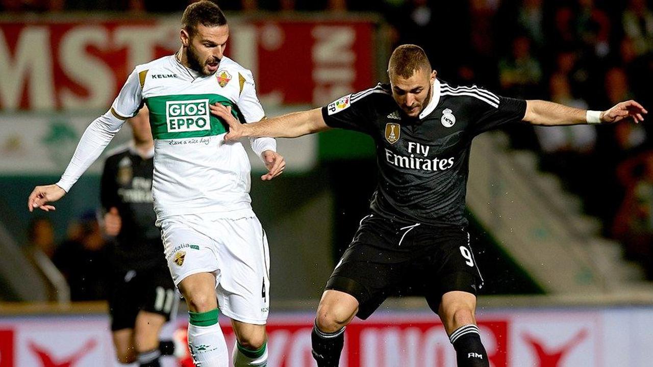 Elche vs Real Madrid