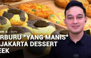 Berburu "Yang Manis" di Jakarta Dessert Week