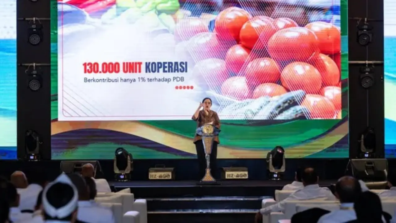 Puan Dorong Koperasi Digital dan Modern agar Relevan di Era Saat Ini