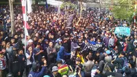 Bobotoh Turun ke Jalan, Menuntut Manajemen Atasi Keterpurukan Persib