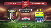 Bali United Vs Persib Bandung (Bola.com/Adreanus Titus)