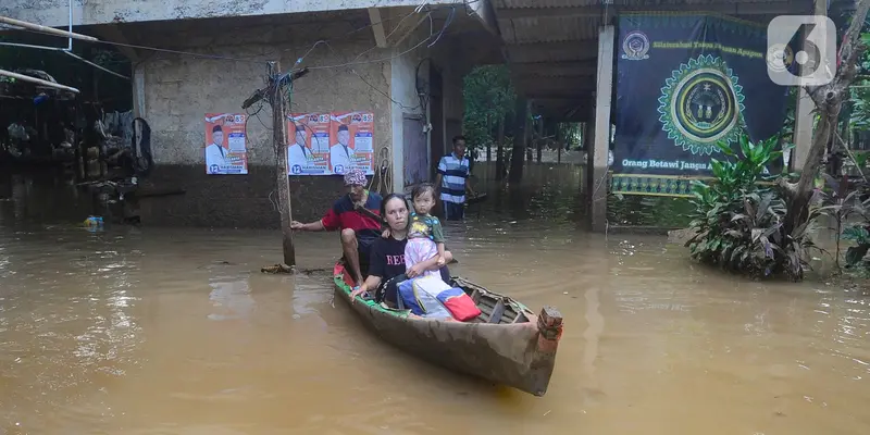 BPBD DKI Jakarta Imbau Warga Waspadai Potensi Banjir