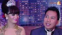 Ternyata Cinta Zaskia Gotik-Vicky Prasetyo Bermula di SCTV Awards