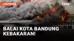 Balai Kota Bandung Kebakaran