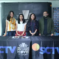 Preskon Indonesian Box Office Movie Awards 2018 (IBOMA 2018) (Nurwahyunan/bintang.com)