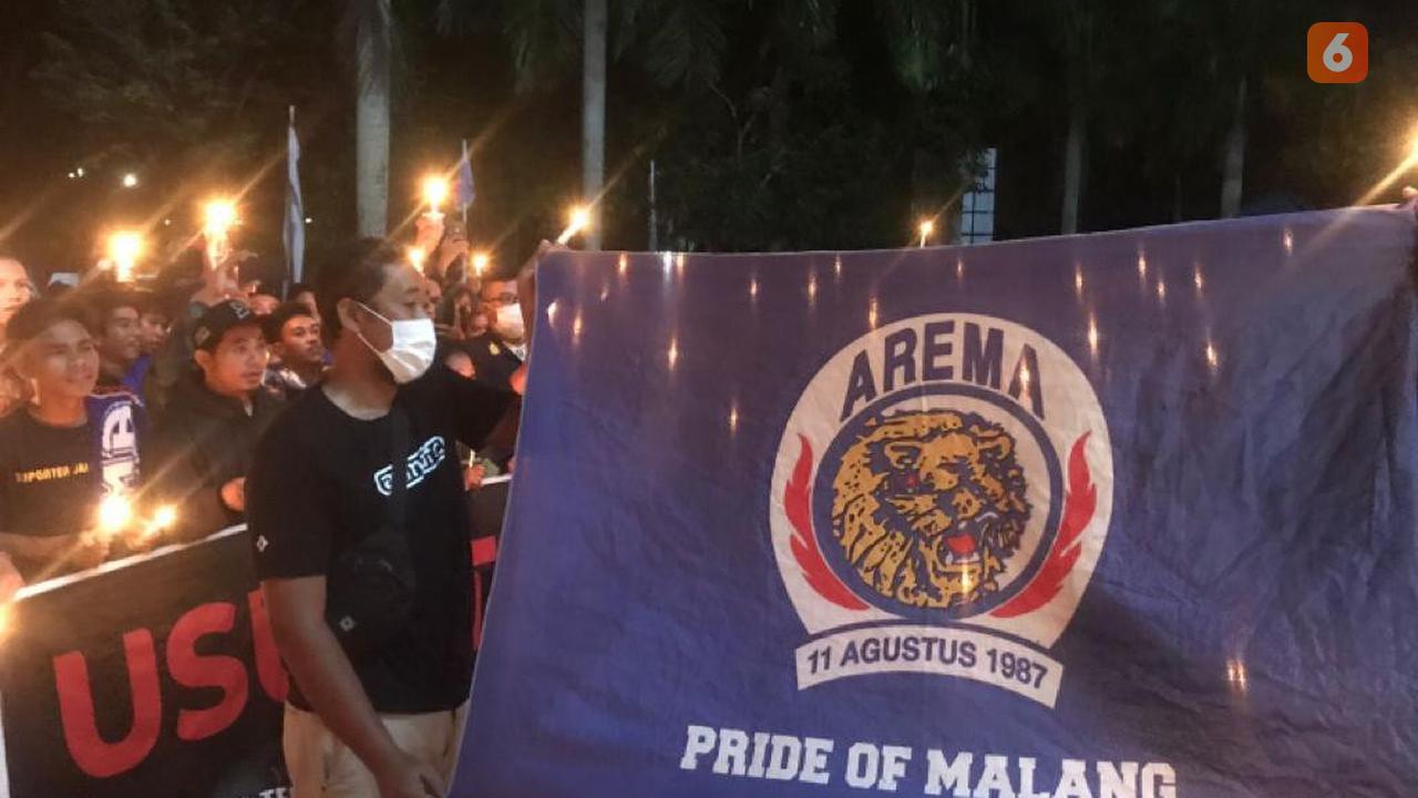 Belasungkawa Tragedi Kanjuruhan