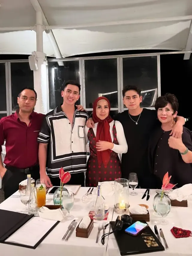 Pertemuan Verrell Bramasta dan Ferry Irawan