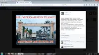 Meme dan print screen salah satu netizen yang membully polisi Cirebon dengan hastag 'Cirebon Kota Tilang (Liputan6.com.Panji Prayitno)