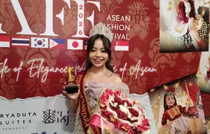Raih Gelar Putri Nusantara 2026, Chevazrilia Alfaruk Bidik Mahkota Puteri Indonesia