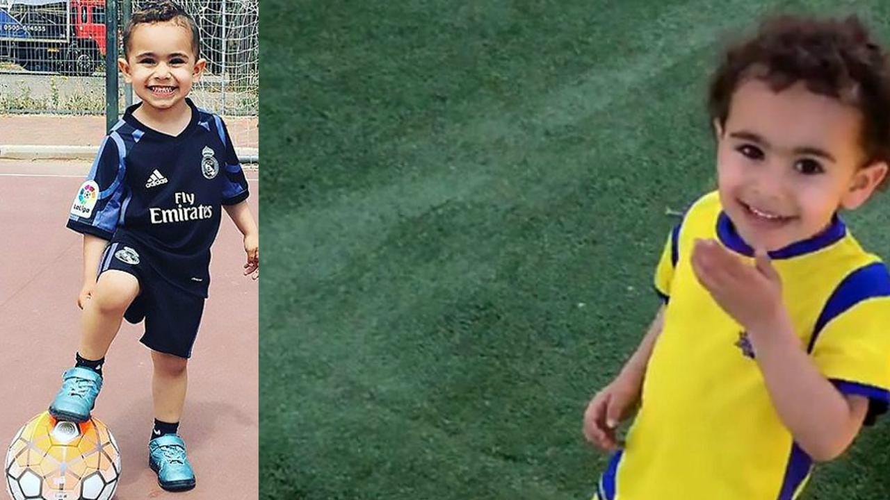 Matan Shaulov, bocah yang mahir memainkan bola. (CEN/@matanos10) 