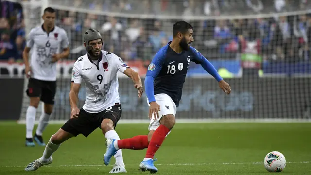 Prancis Vs Albania