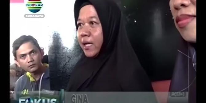 VIDEO: Ada Salah Paham, Polisi Surabaya Amankan Wanita Ini dari Amukan Massa