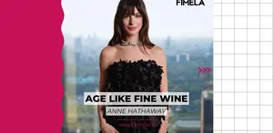 Aktris Anne Hathaway selalu mencuri perhatian dengan penampilannya yang seolah tidak berubah, meski usianya terus bertambah.
