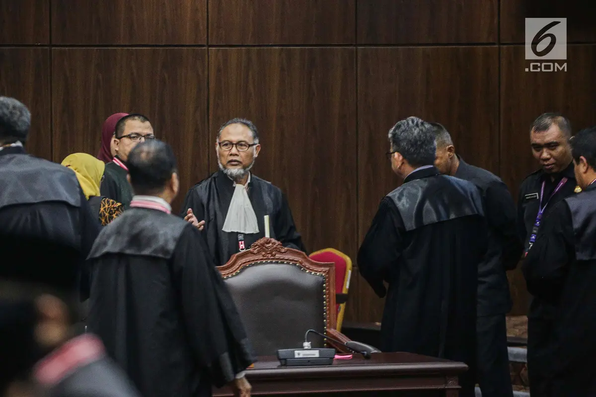 Putusan Sidang MK 2019