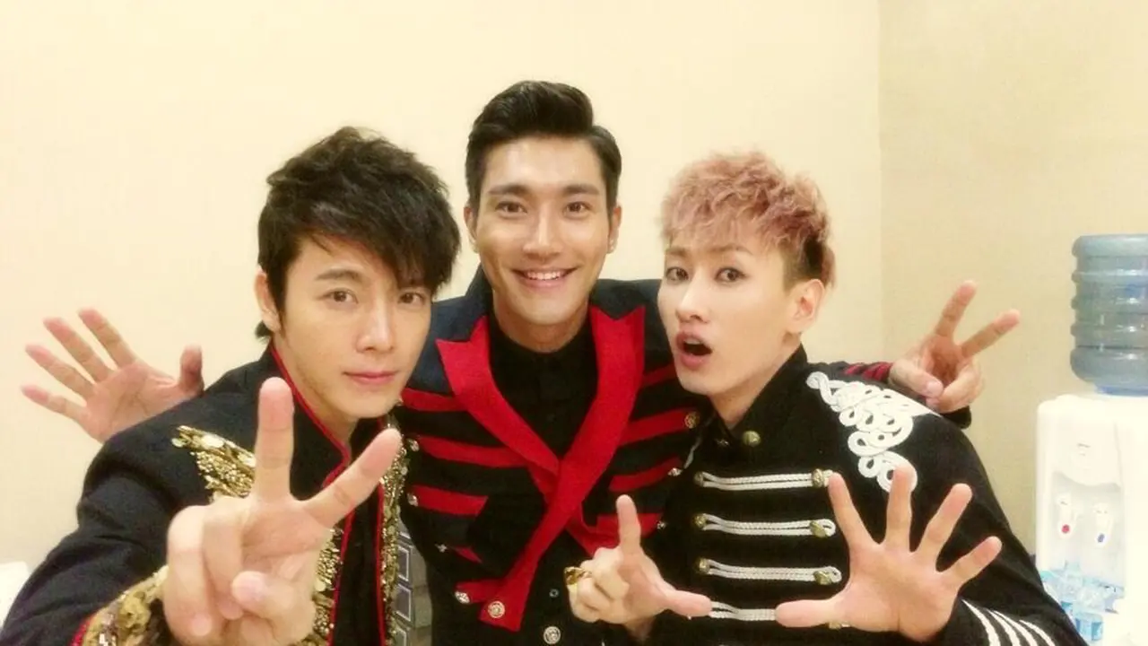 [Bintang] Siwon, Donghae & Eunhyuk Super Junior