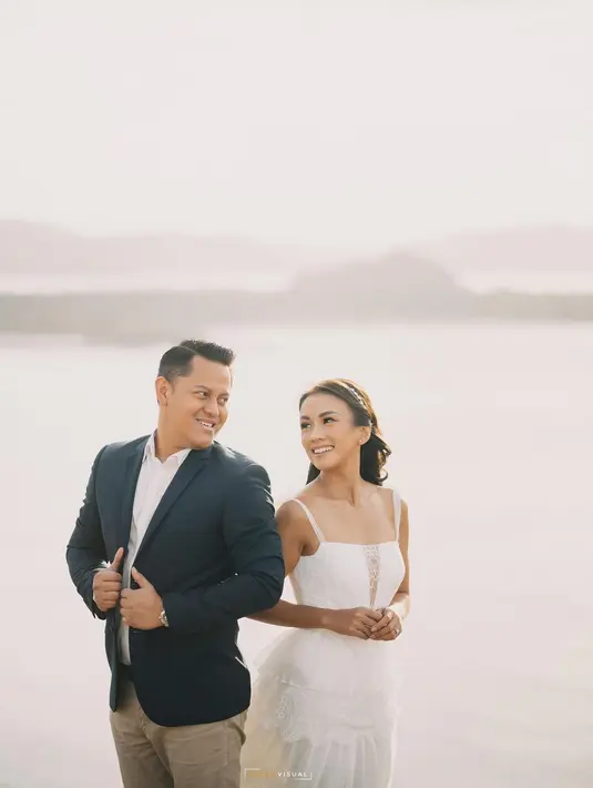 Melanie Putria dan Aldico Sapardan (Instagram/melanieputria)