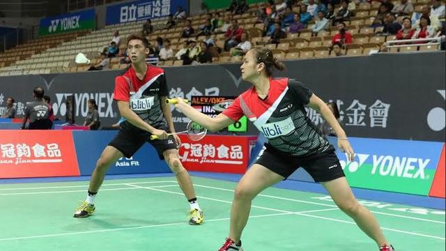 Ronald Alexander/Melati Daeva Oktaviani