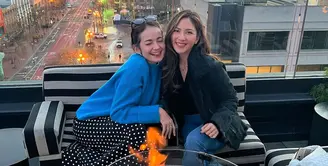 Lewat media sosial, Jessica Mila membuat unggahan khusus untuk merayakan ulang tahun Enzy. [Foto: Instagram/jscmila]