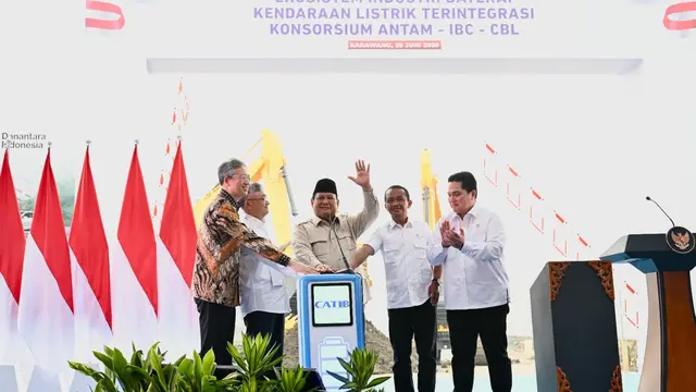 Setahun Kepemimpinan Prabowo-Gibran, Kepuasan Publik Capai 83,5% dan Sektor Energi Jadi Andalan