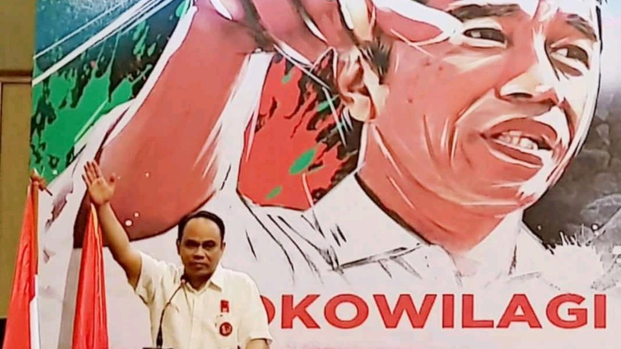 Ketua Umum Projo Budi Arie Setiadi