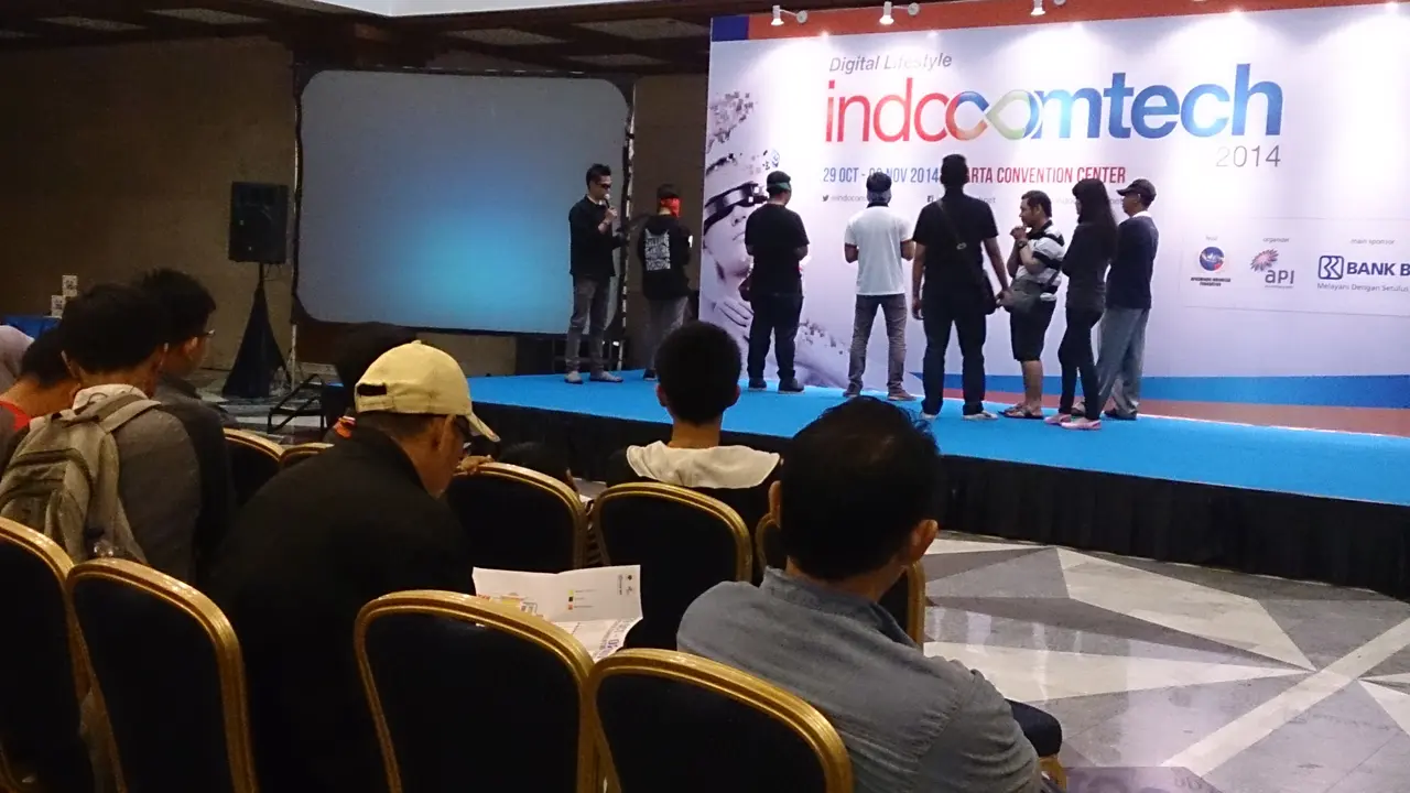 Penutupan Indocomtech 2014, Smartphone Dijual Hanya Rp 22 Ribu
