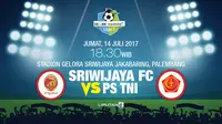 Sriwijaya FC VS PS TNI (Liputan6.com/Abdillah)