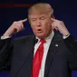 Calon presiden terpilih AS, Donald Trump (Reuters)