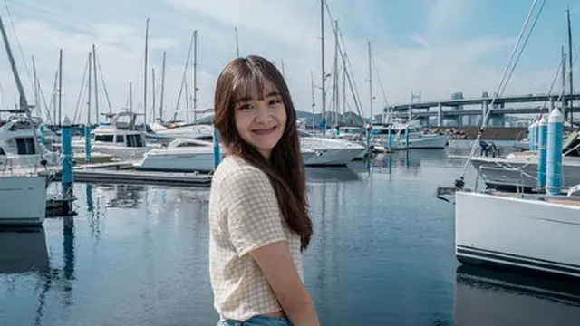 Mulai Go Public, Ini 6 Potret Jeanette Kekasih YouTuber Jang Hansol