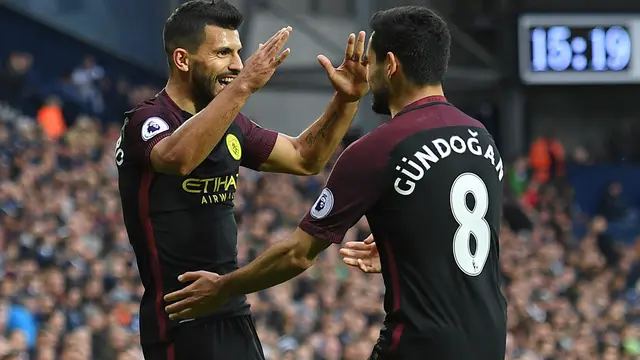 West Bromwich Albion VS Manchester City