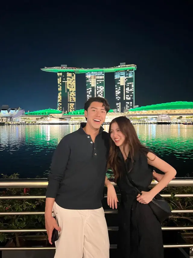 Putus karena Terhalang Restu Ibu, 6 Gaya Serasi Nine Naphat dan Baifern Pimchanok yang Kini Tinggal Kenangan