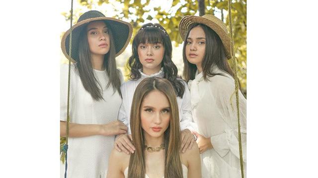 6 Gaya Cinta Laura dan Tiga Artis Lain Pemotretan Tema Empowered Women, Memesona