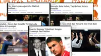 'Kutukan' Ramsey Jadi Berita Paling Populer